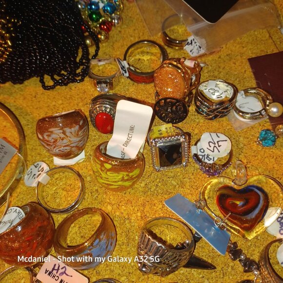 Huge Mix Metal & Stone Jewelry Lot - Picture 14 of 14